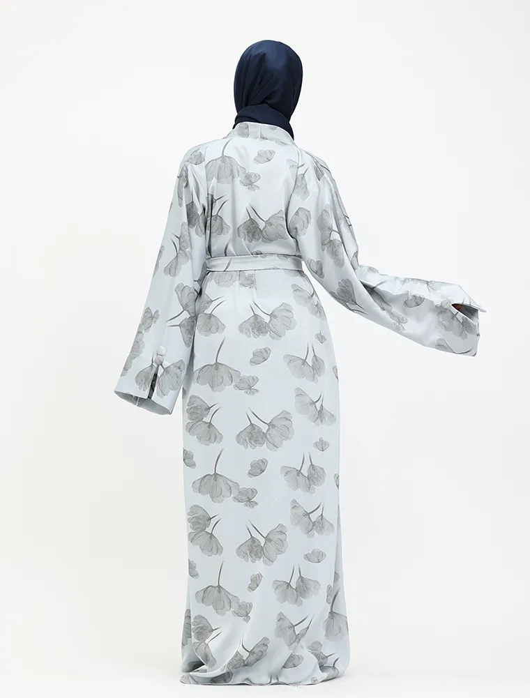 Blue Rasha Abaya